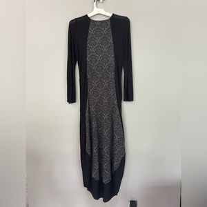 Unique gorgeous black dress by designer Avivit Yizhar